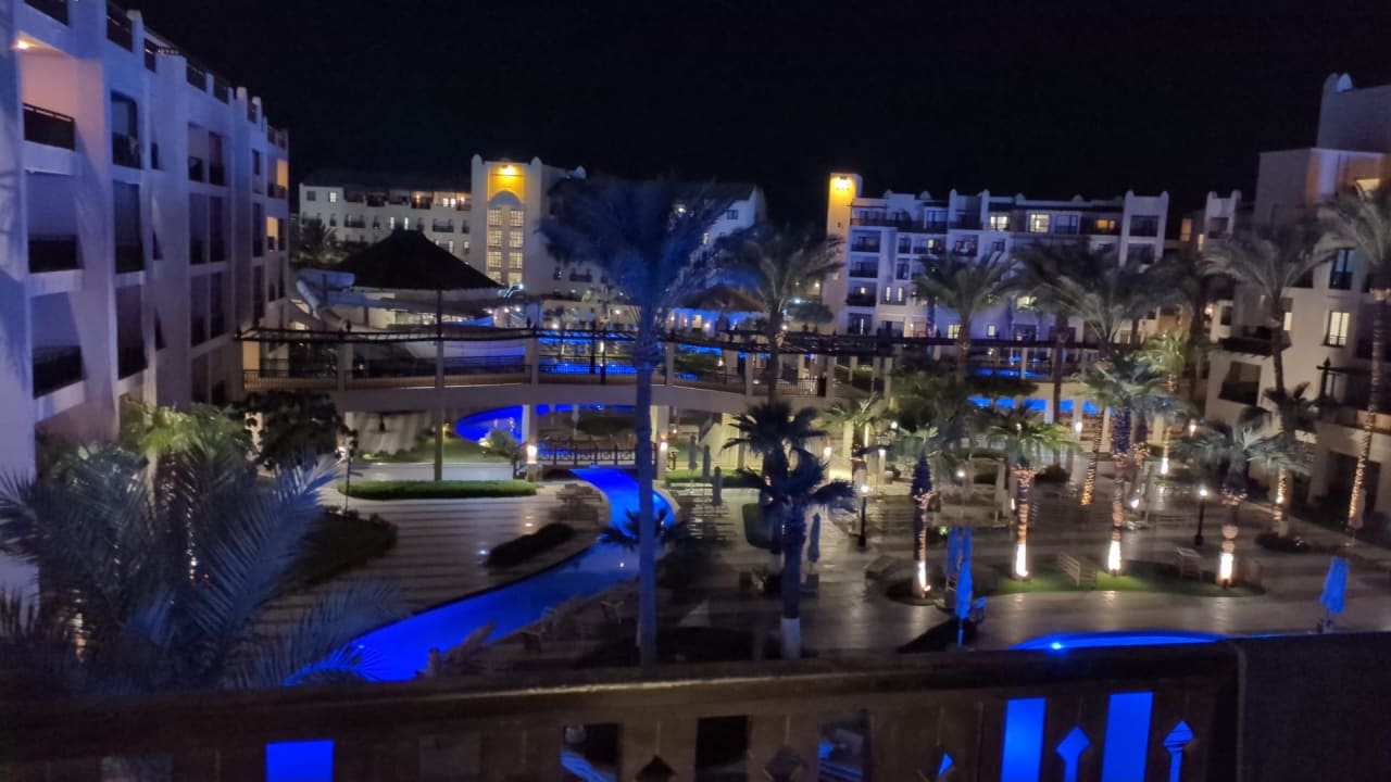 Ausblick Steigenberger Aqua Magic