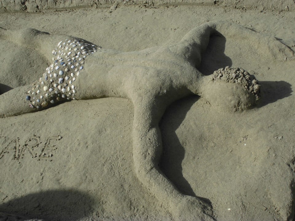 "Balotelli" am Strand Hotel Metropol