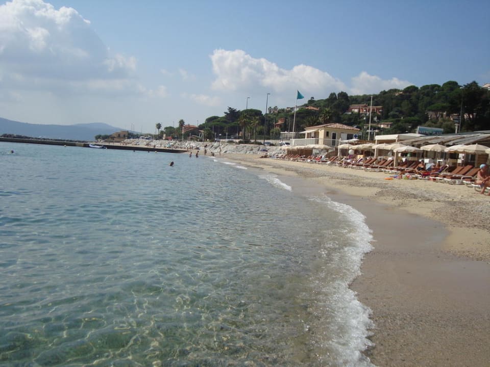 Der Strand Hotel Les Jardins de Sainte Maxime