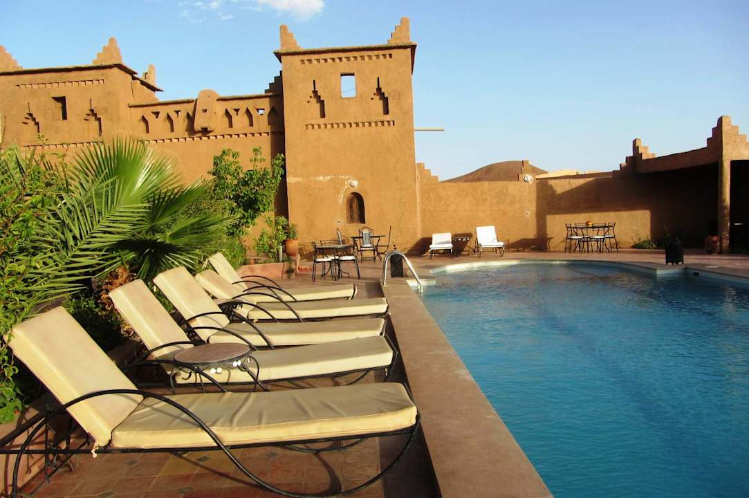 Pool Auberge Kasbah Aït Abou