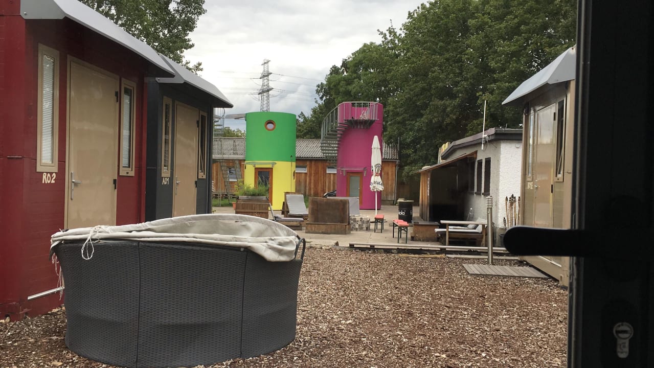 Das Gelände Qbe Hotel Heizhaus Berlin