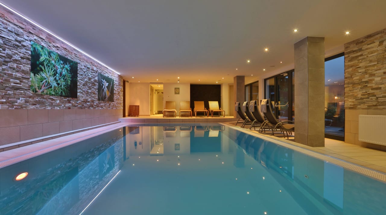 Hallenbad Hotel Garni Fiegl Apart