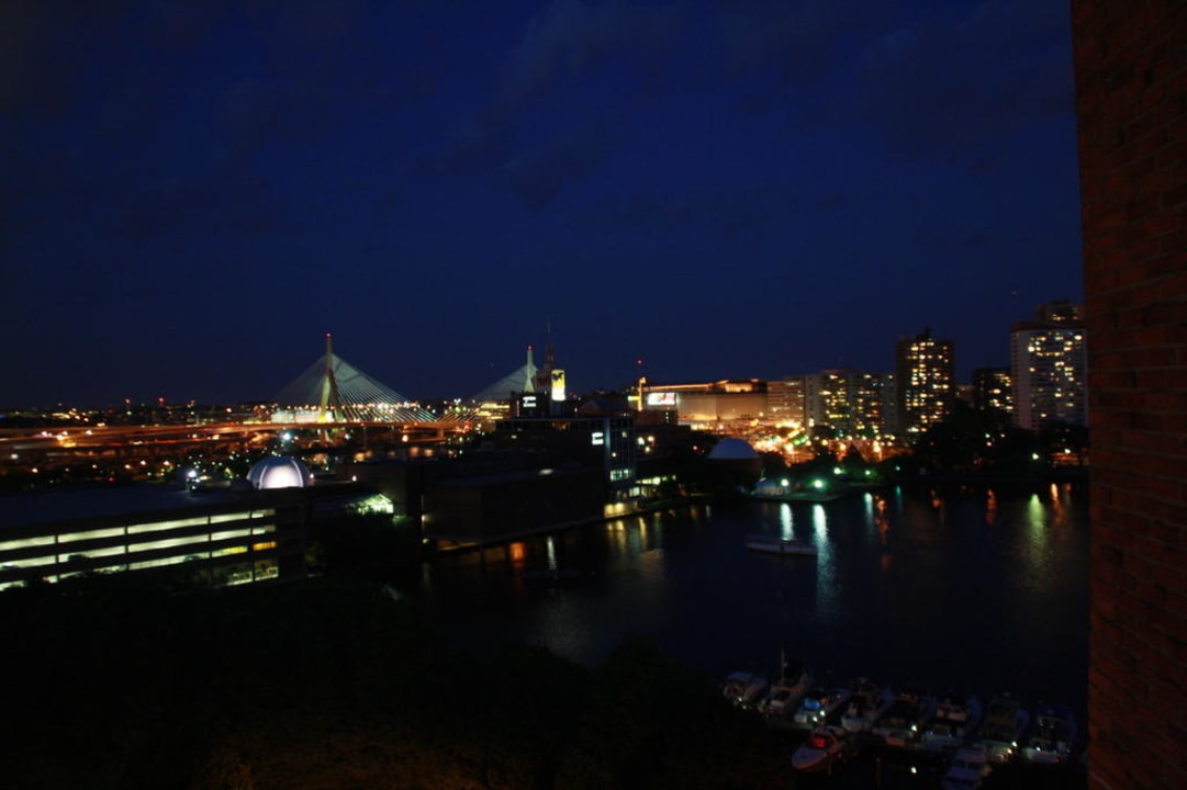 Blick aus unserem Zimmer Hotel Royal Sonesta