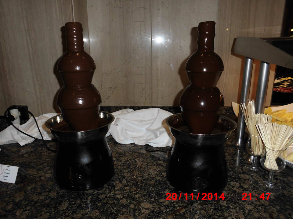 Fontane di cioccolato Relaxia Olivina