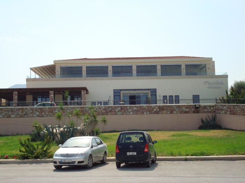 Außenansicht Atlantica Mikri Poli Rhodes