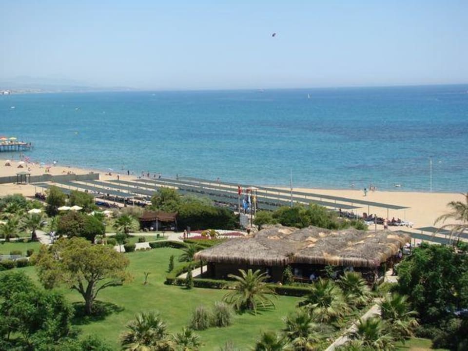 Blick vom Balkon Arcanus Hotels Sorgun