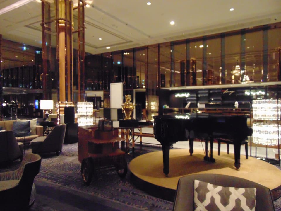 Lobby Bangkok Marriott Marquis Queen's Park