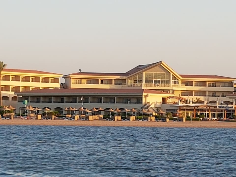 Außenansicht Cleopatra Luxury Resort Makadi Bay