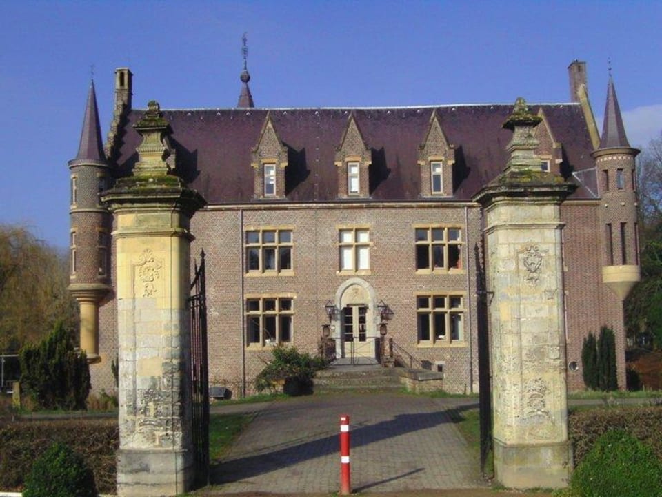 Ansicht vom Garten aus Hotel Kasteel Terworm