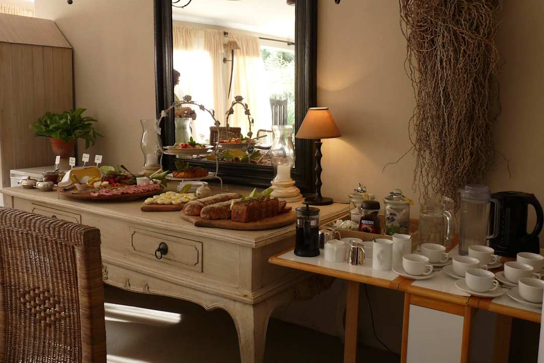 Frühstücksbuffet Guesthouse Mole's Hole