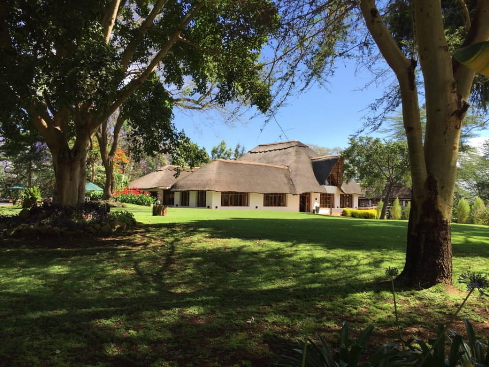 Haupthaus Ngorongoro Farm House