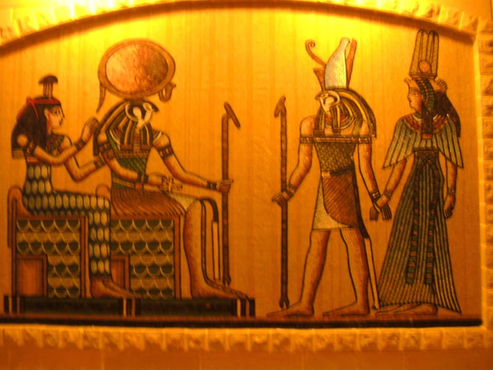 Hist. Mosaikbild Palm Royale Resort - Soma Bay