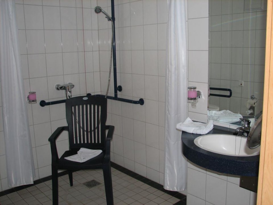 Dusche Hotel Ascot-Bristol