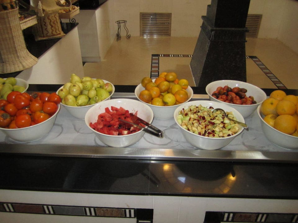 Buffet Stella Garden Resort & Spa, Makadi Bay