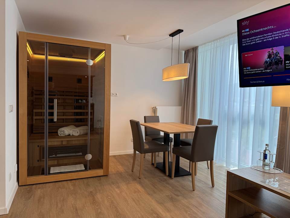 Zimmer PANORAMA HOTEL am Rosengarten