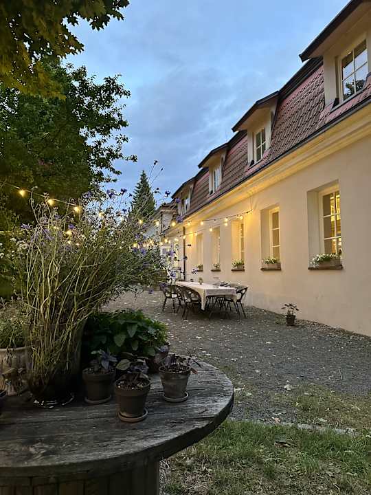 Außenansicht Hotel Dwór Sanna