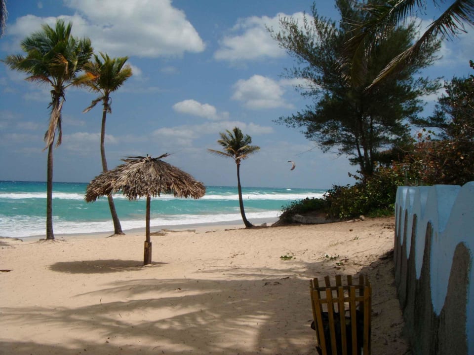 Sehr ruhig am Hausstrand wegen Kühle Gran Caribe Club Atlantico