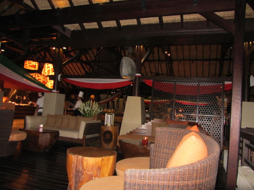 Blick zum Restaurant Novotel Bali Benoa Hotel