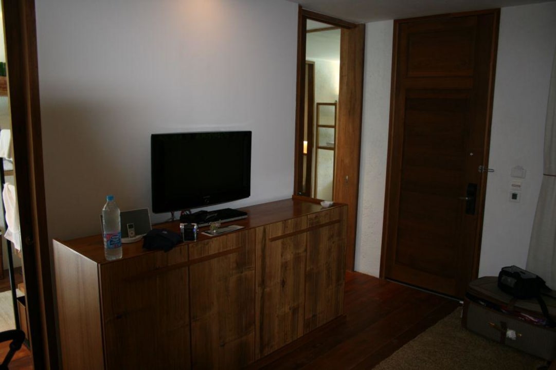 Flach-TV und iPod Hotel Putahracsa Hua Hin