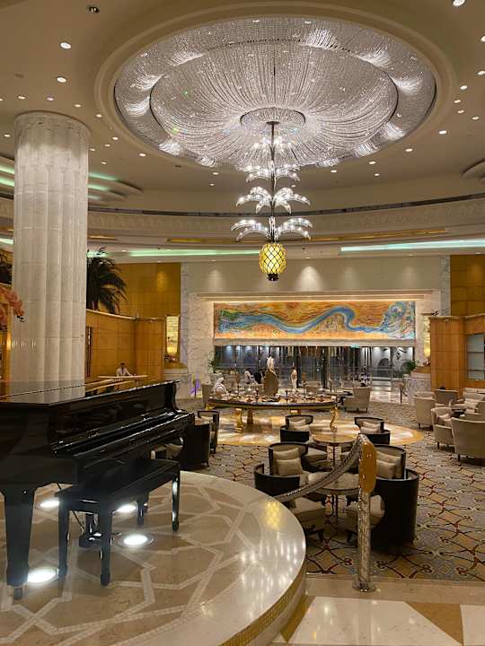 Lobby Grand Hyatt Dubai