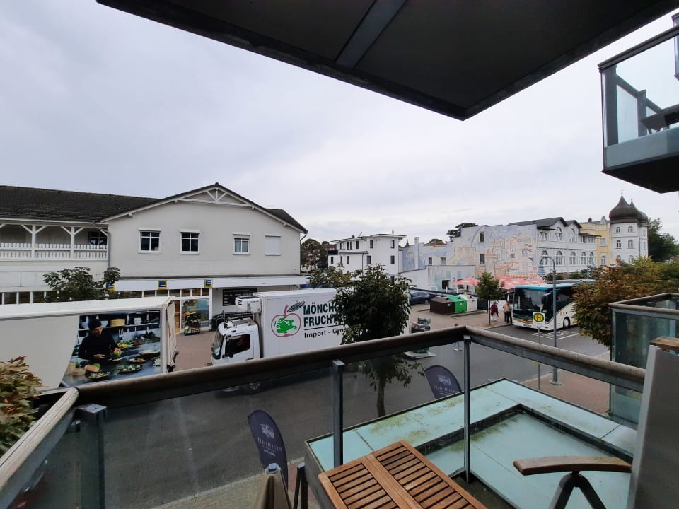 Ausblick Hotel Meersinn - Binz