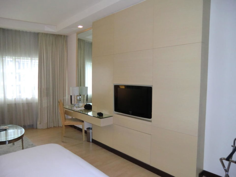 TV in der Wand eingelassen Piccolo Hotel Kuala Lumpur
