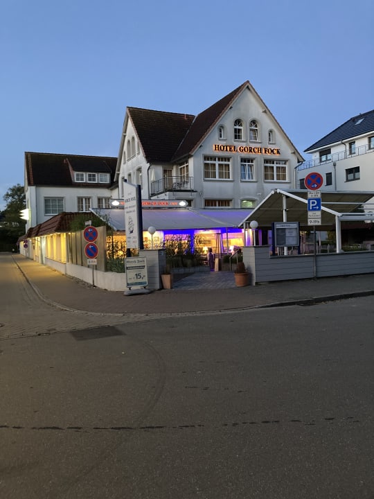 Außenansicht Hotel Gorch Fock