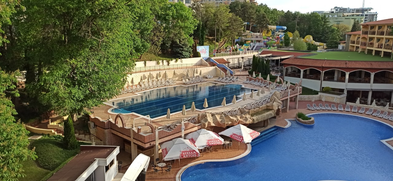 Ausblick GRIFID Aqua Club Bolero