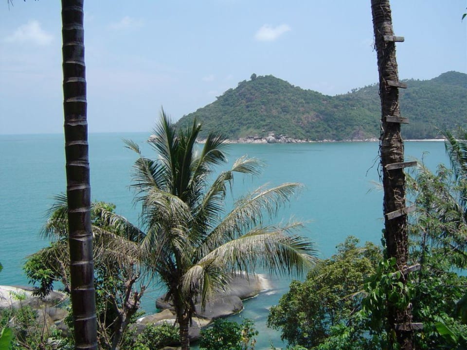 Ausblick von Terrasse Panviman Resort Koh Phangan