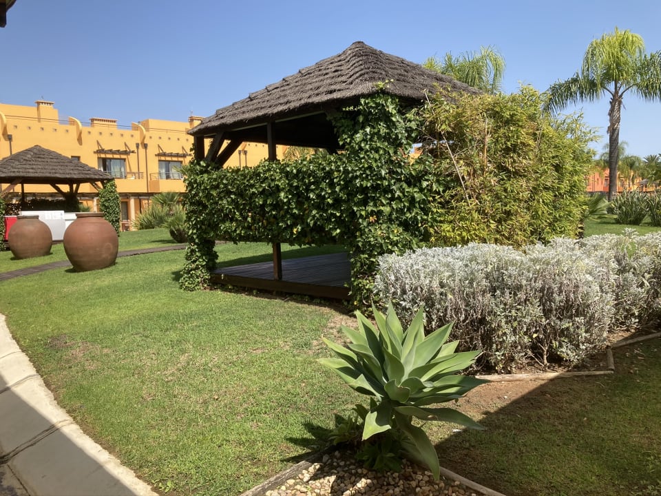 Gartenanlage NH Marina Portimão Resort