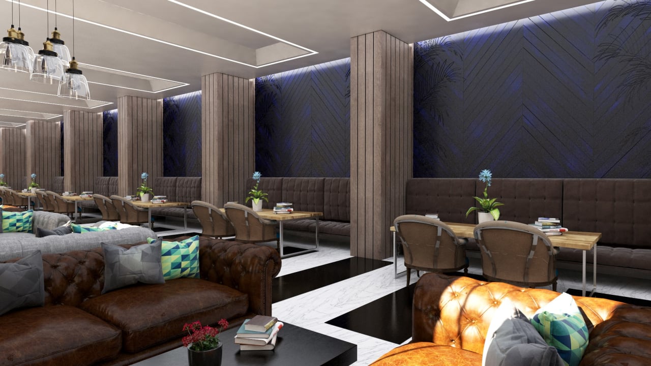 Lobby Mira Meridia Beach Hotel