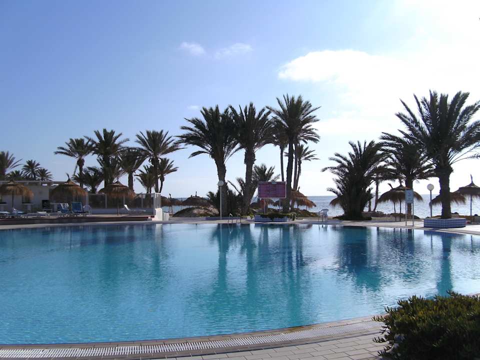 Pool Hotel El Mouradi Djerba Menzel