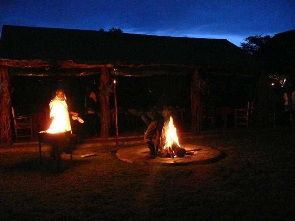 Lagerfeuerromantik Royal Mara Safari Lodge