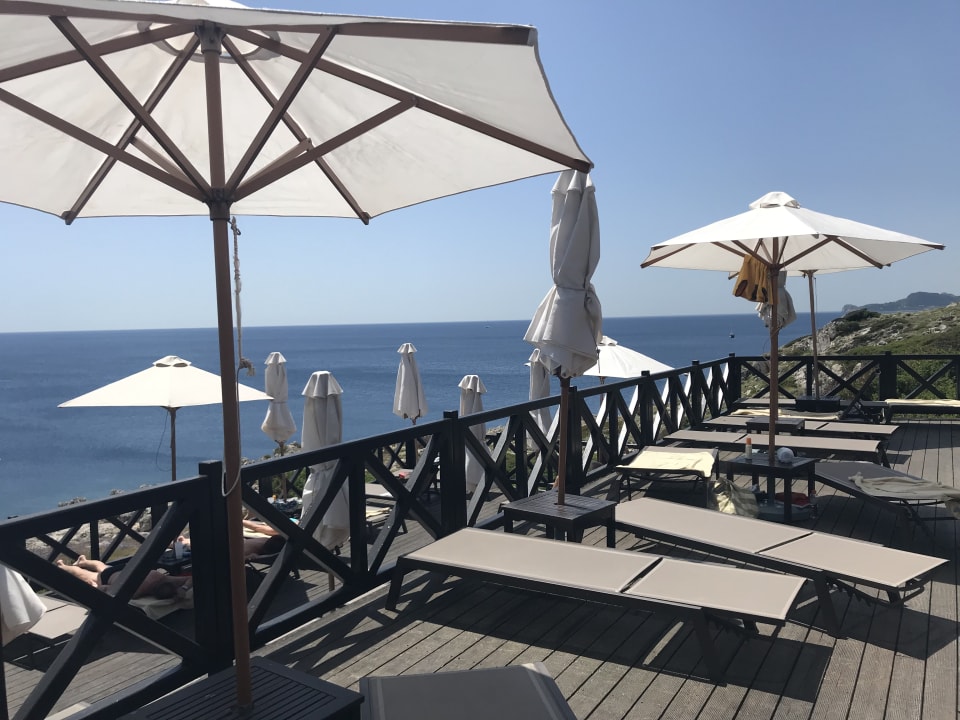 Ausblick Hotel Kalithea Horizon Royal