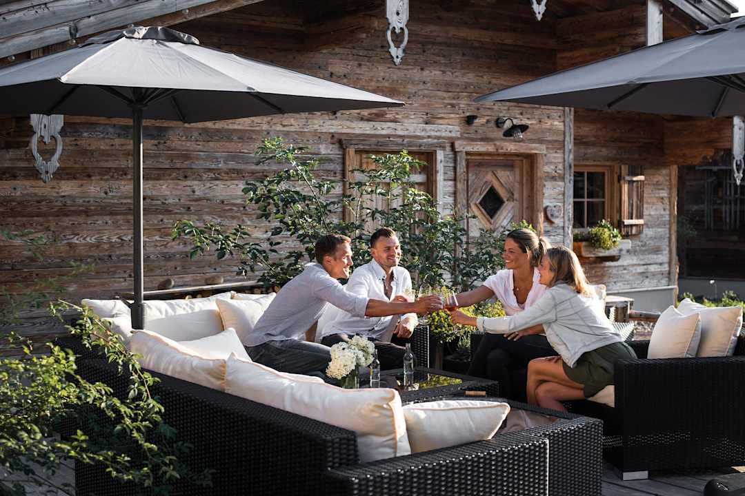 Außenansicht Alpzitt-Chalets