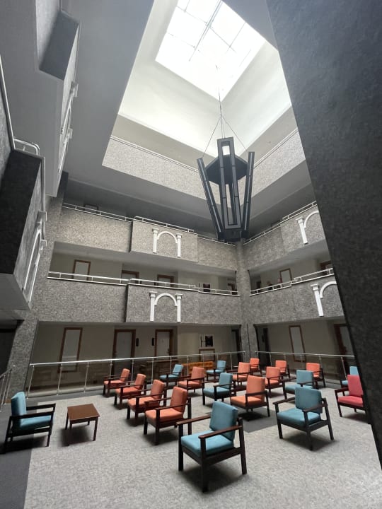 Lobby Grand Seker Hotel