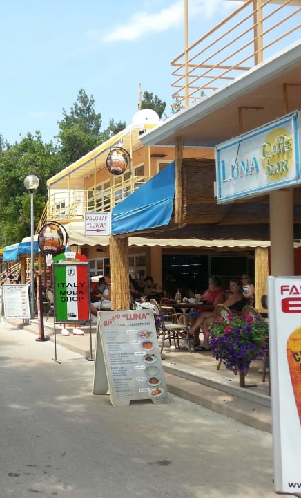 LUNA Bar Cafe Valamar Sanfior Hotel & Casa