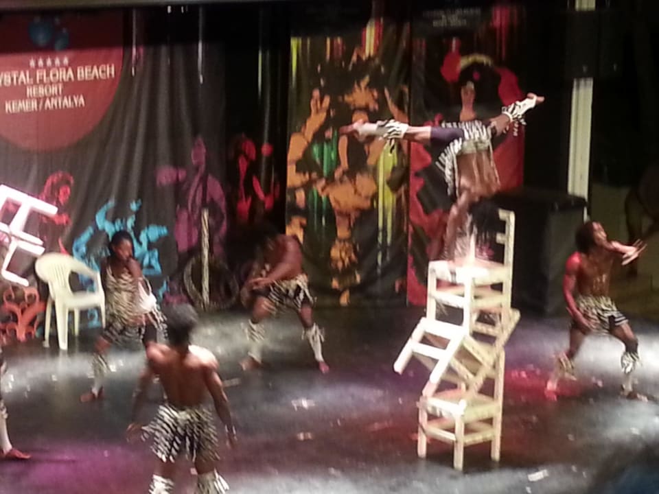 Night Show Crystal Flora Pearl Collection