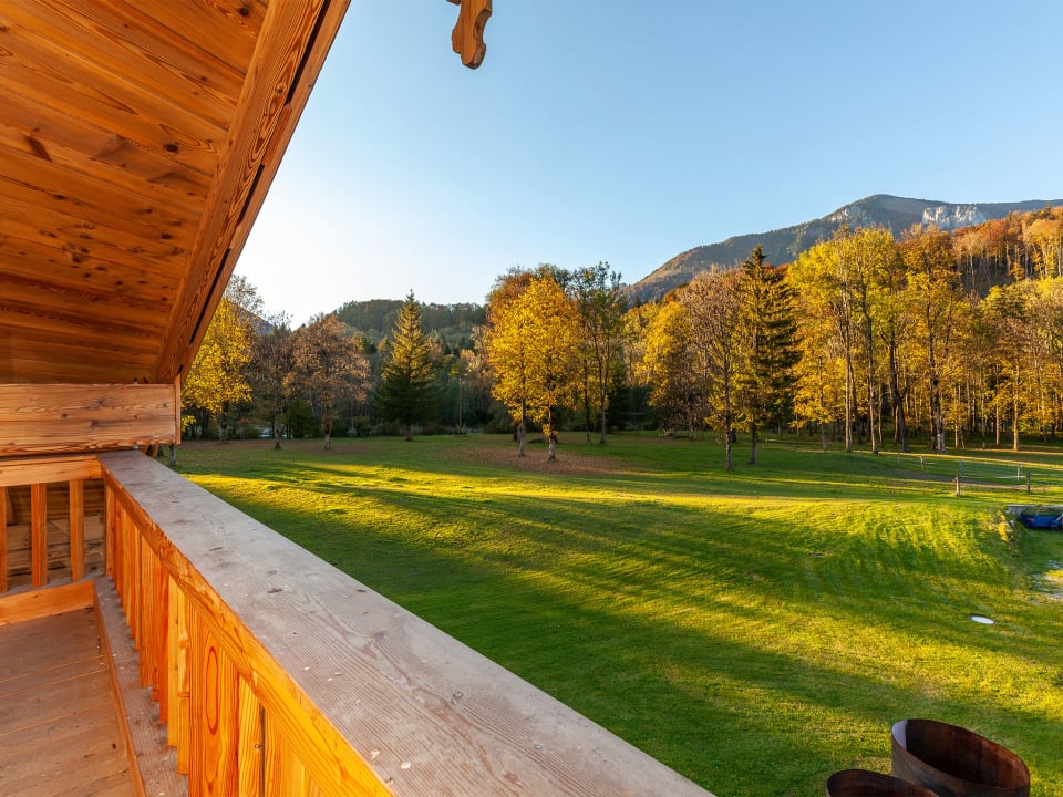 Ausblick Ferienwohnungen Staffen