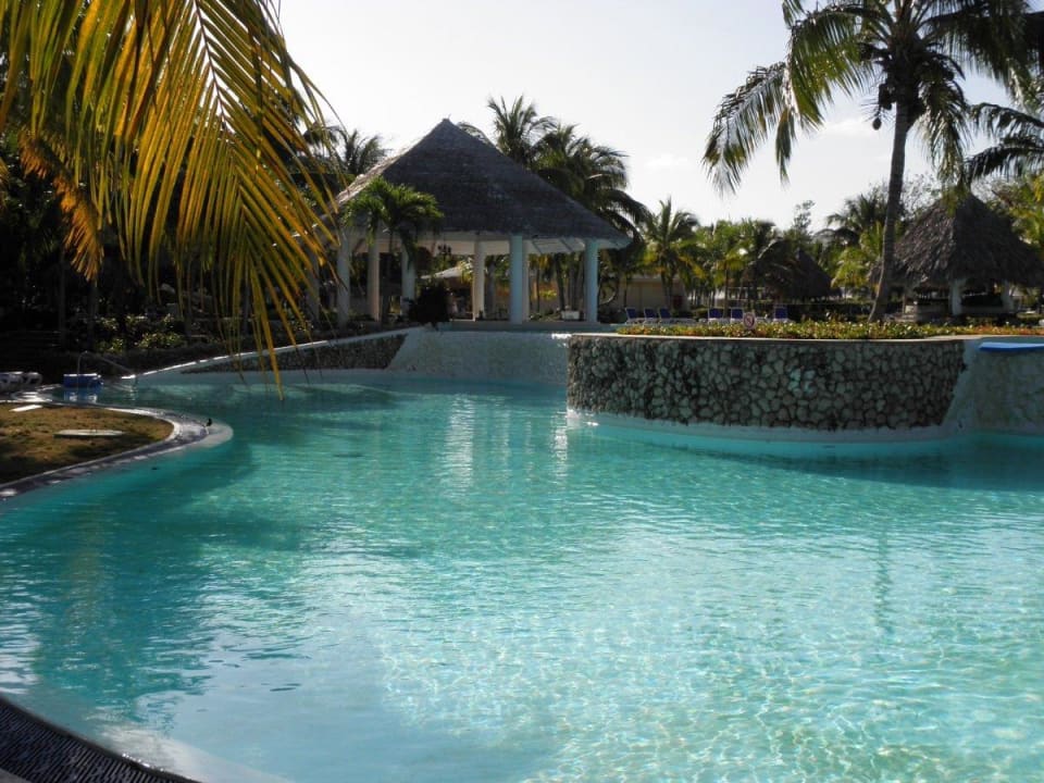 Pool und Poolbar Paradisus Rio de Oro Resort & Spa - Adults only