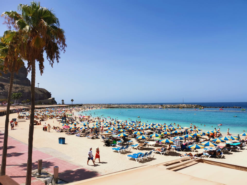 Ausblick Hotel Riu Vistamar