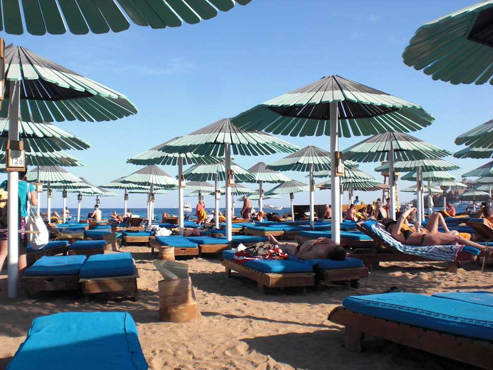 Kostenlose Liegen Ghazala Beach
