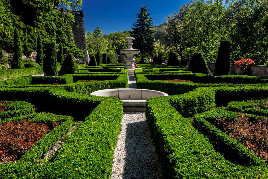 Gartenanlage Hotel Książ