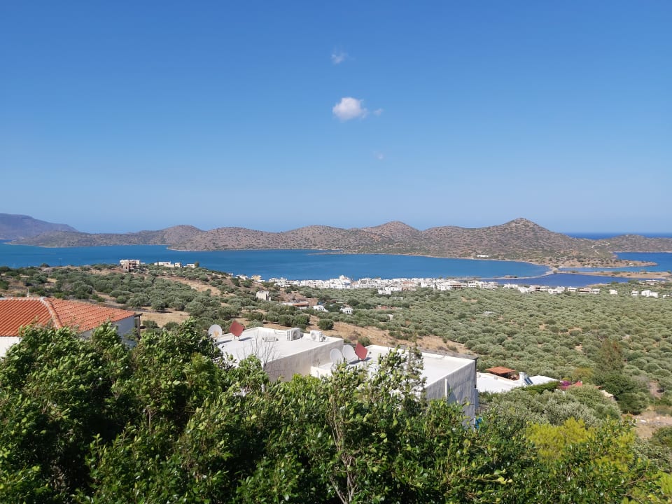 Ausblick Elounda Residence Resort & Waterpark