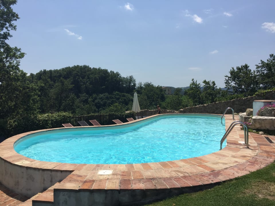 Pool Hotel Antico Borgo Di Tabiano Castello