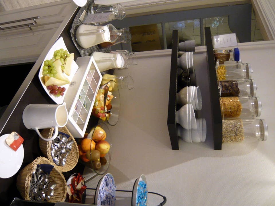 Frühstücksbuffet Hotel In den Brouwery