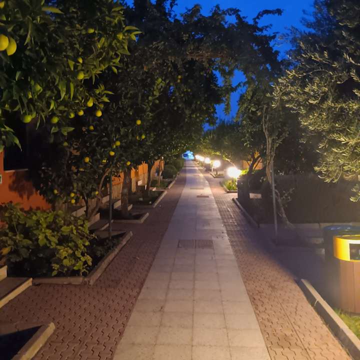 Gartenanlage Özlem Garden Hotel