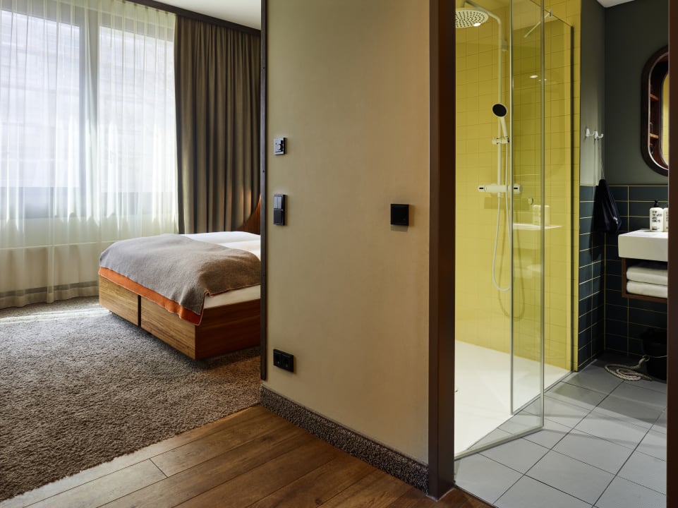 Zimmer 25hours Hotel HafenCity