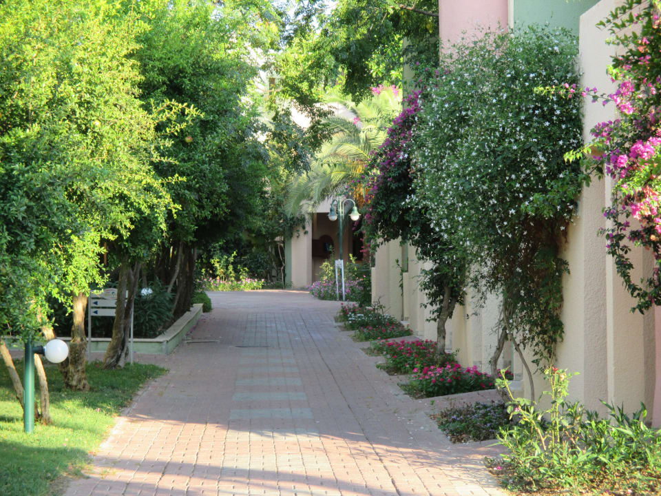 Garten VONRESORT Golden Beach