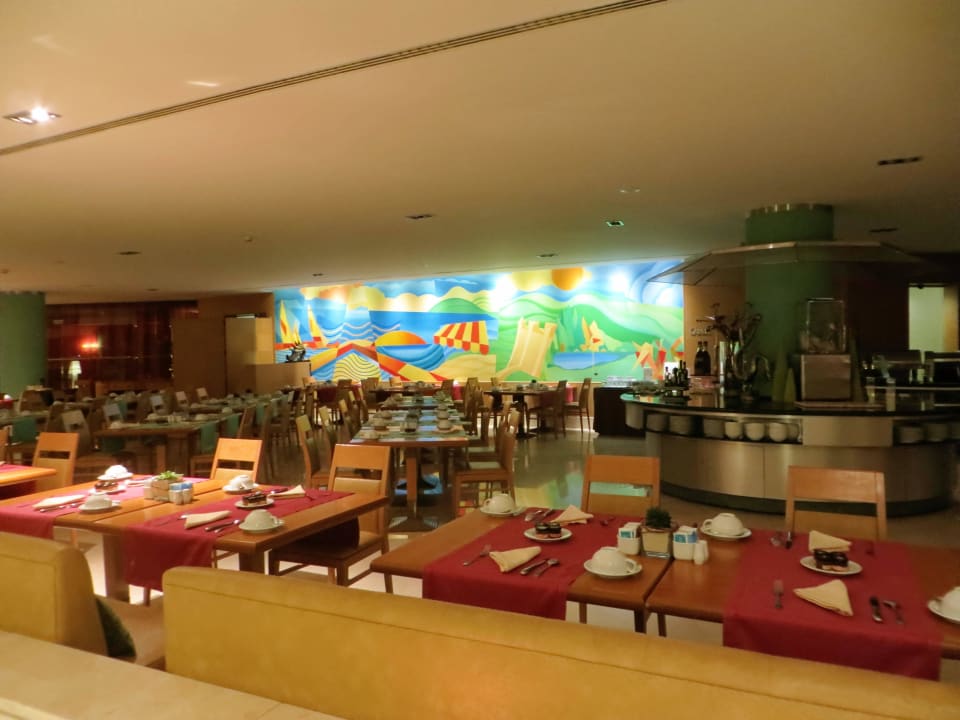 Frühstücksraum Hotel Cascais Miragem